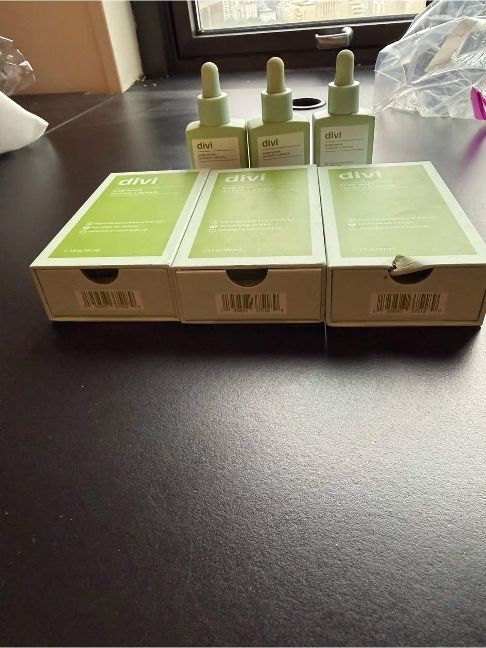 Divi Scalp Serum - Revitalize + Detoxify (6 bottles)